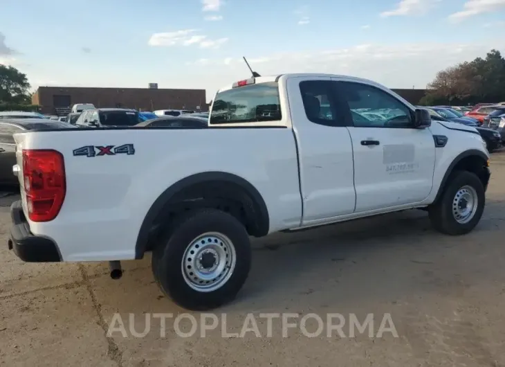 FORD RANGER XL 2021 vin 1FTER1FH9MLD15866 from auto auction Copart