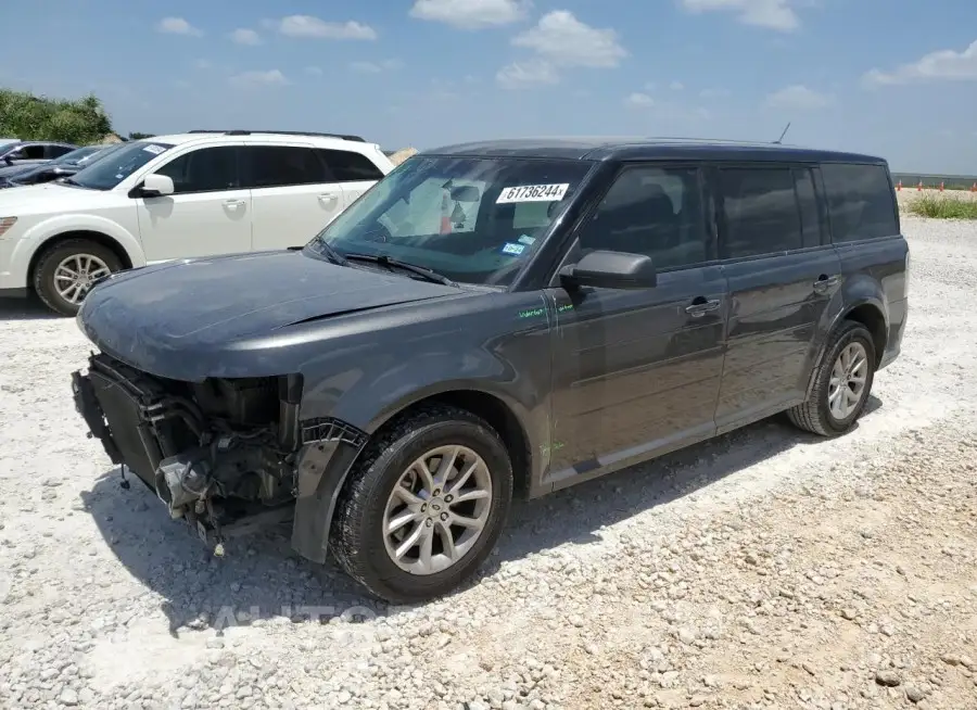 FORD FLEX SE 2016 vin 2FMGK5B89GBA11544 from auto auction Copart