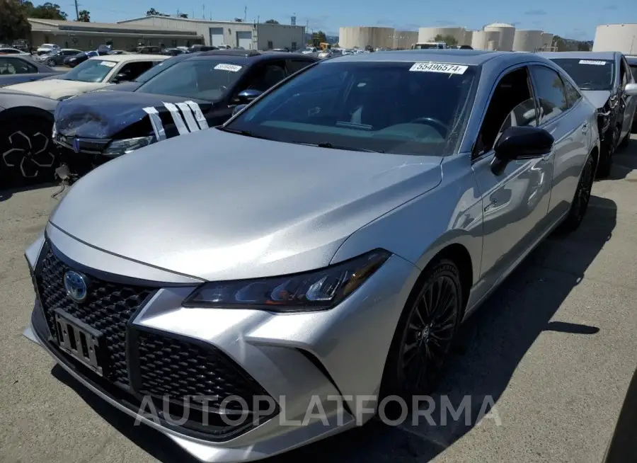 TOYOTA AVALON XLE 2019 vin 4T1B21FB9KU006453 from auto auction Copart