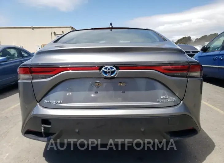 TOYOTA MIRAI LE 2022 vin JTDAAAAAXNA007389 from auto auction Copart