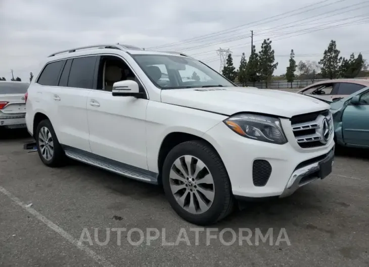 MERCEDES-BENZ GLS 450 4M 2019 vin 4JGDF6EE4KB220574 from auto auction Copart