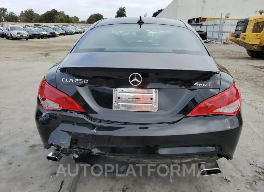 MERCEDES-BENZ CLA 250 4M 2016 vin WDDSJ4GB3GN389319 from auto auction Copart