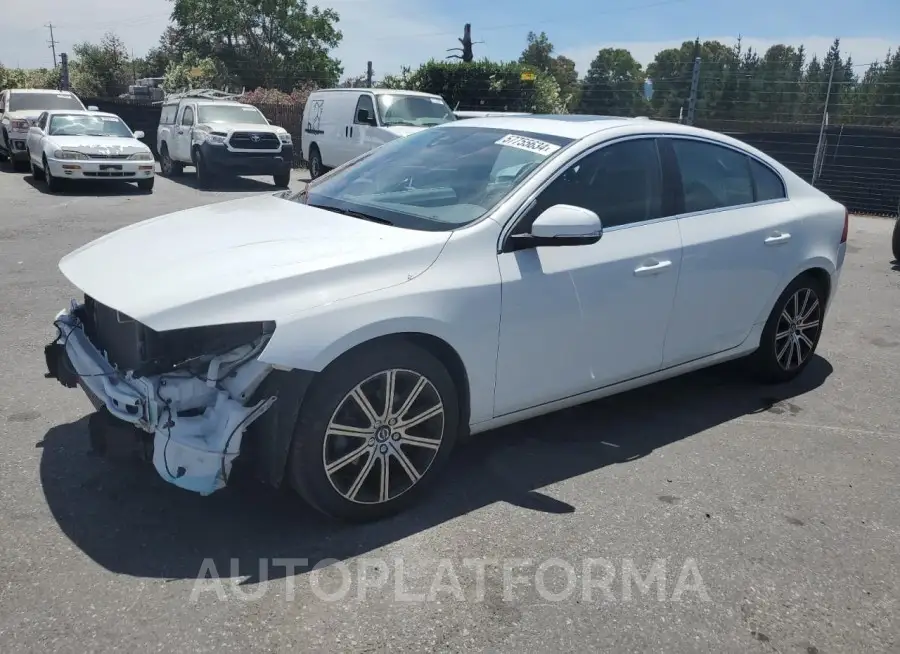 VOLVO S60 PREMIE 2016 vin LYV402FK3GB091915 from auto auction Copart