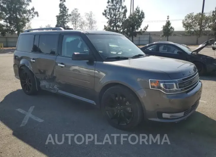 FORD FLEX LIMIT 2018 vin 2FMHK6DT7JBA20472 from auto auction Copart