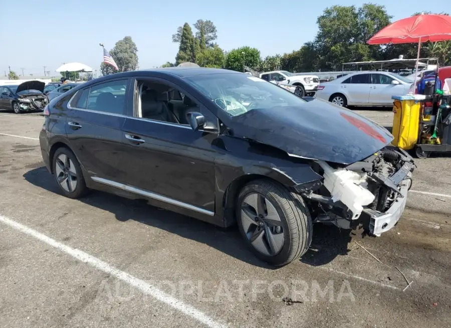 HYUNDAI IONIQ LIMI 2020 vin KMHC05LC9LU241421 from auto auction Copart