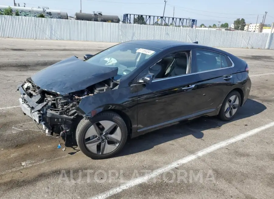 HYUNDAI IONIQ LIMI 2020 vin KMHC05LC9LU241421 from auto auction Copart