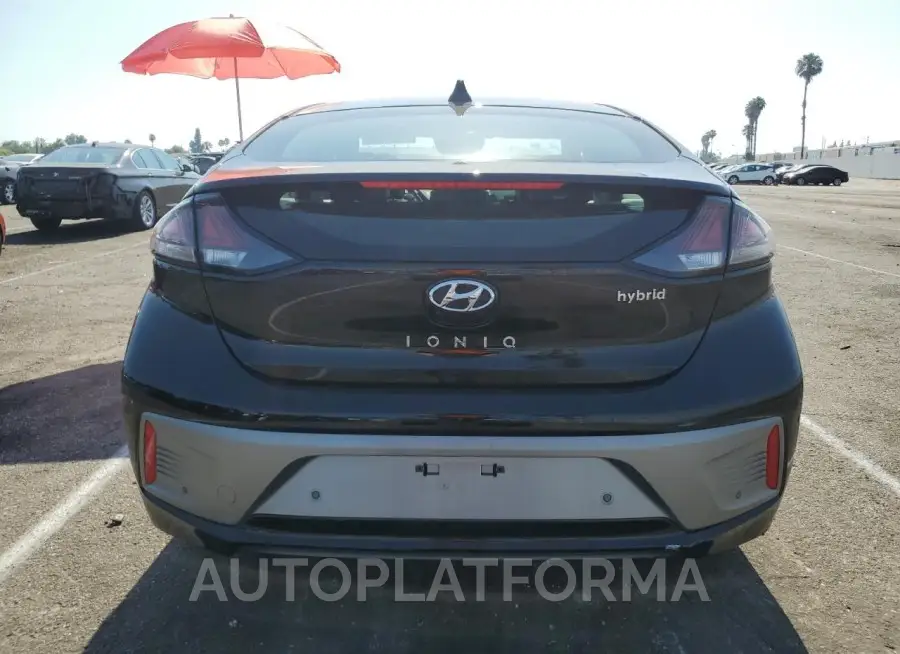 HYUNDAI IONIQ LIMI 2020 vin KMHC05LC9LU241421 from auto auction Copart