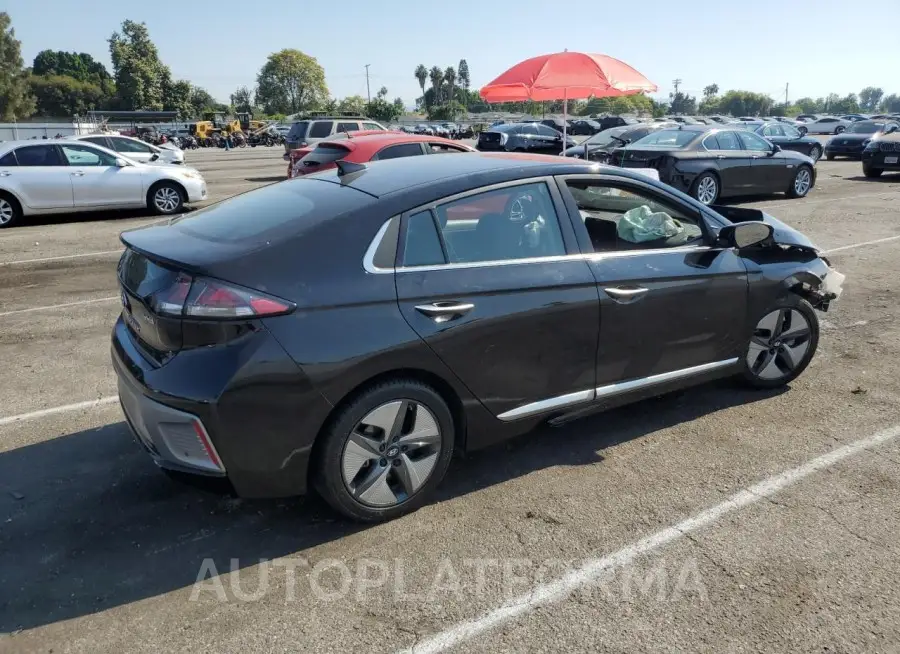 HYUNDAI IONIQ LIMI 2020 vin KMHC05LC9LU241421 from auto auction Copart