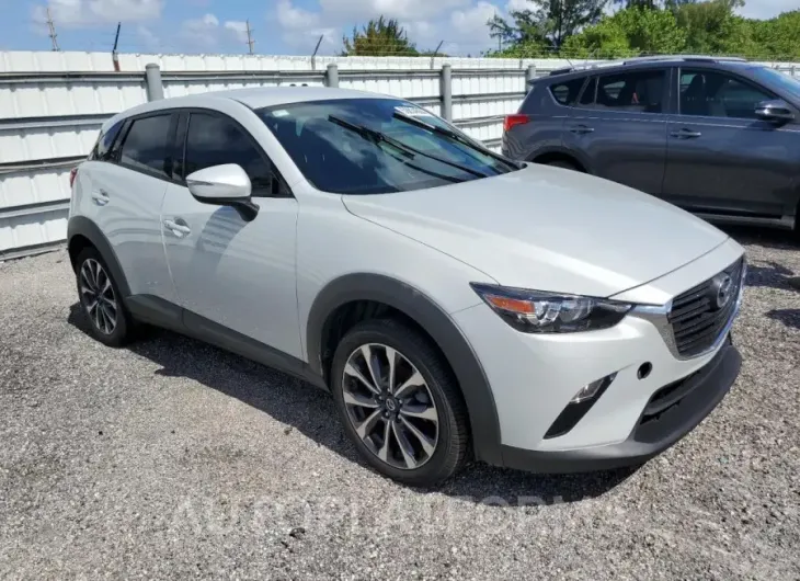 MAZDA CX-3 TOURI 2019 vin JM1DKDC75K1459632 from auto auction Copart