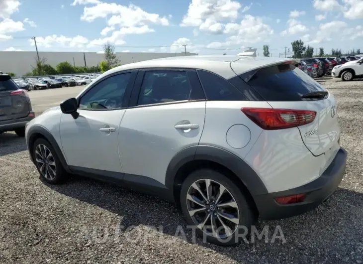 MAZDA CX-3 TOURI 2019 vin JM1DKDC75K1459632 from auto auction Copart