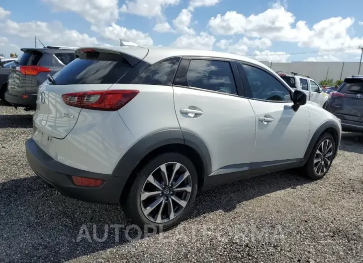 MAZDA CX-3 TOURI 2019 vin JM1DKDC75K1459632 from auto auction Copart