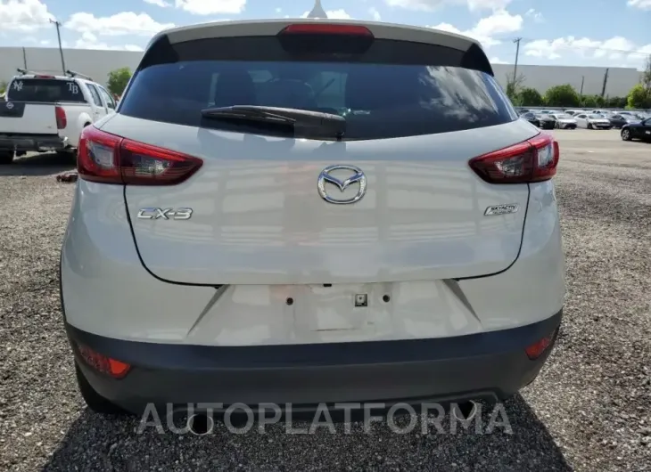 MAZDA CX-3 TOURI 2019 vin JM1DKDC75K1459632 from auto auction Copart