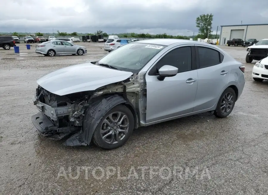 TOYOTA YARIS L 2019 vin 3MYDLBYV3KY525472 from auto auction Copart