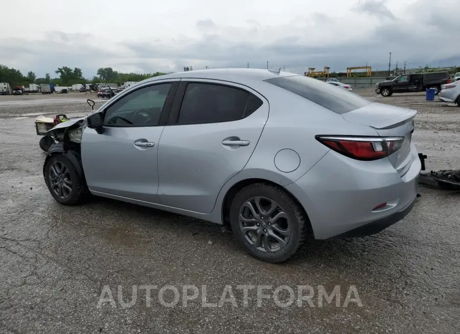 TOYOTA YARIS L 2019 vin 3MYDLBYV3KY525472 from auto auction Copart