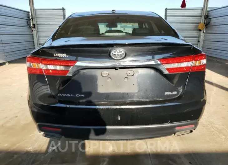 TOYOTA AVALON XLE 2015 vin 4T1BK1EB1FU161067 from auto auction Copart