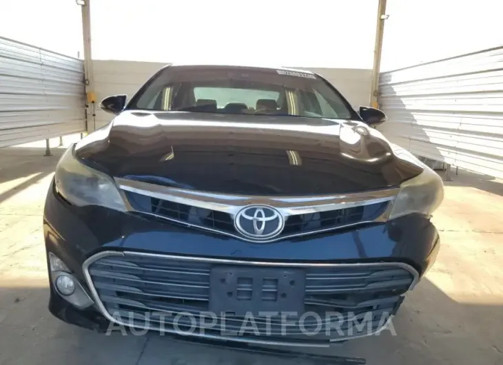 TOYOTA AVALON XLE 2015 vin 4T1BK1EB1FU161067 from auto auction Copart