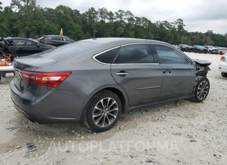 TOYOTA AVALON XLE 2016 vin 4T1BK1EB1GU232804 from auto auction Copart