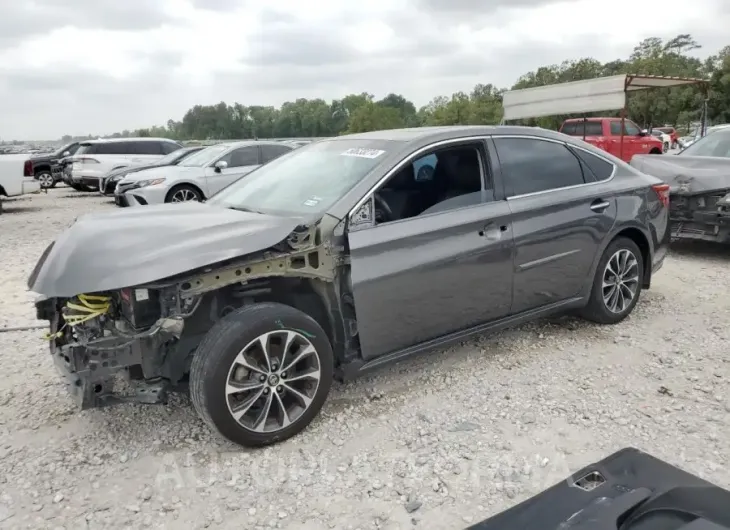 TOYOTA AVALON XLE 2016 vin 4T1BK1EB1GU232804 from auto auction Copart