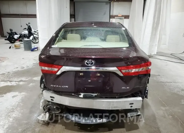 TOYOTA AVALON XLE 2018 vin 4T1BK1EB4JU265271 from auto auction Copart