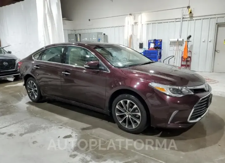 TOYOTA AVALON XLE 2018 vin 4T1BK1EB4JU265271 from auto auction Copart