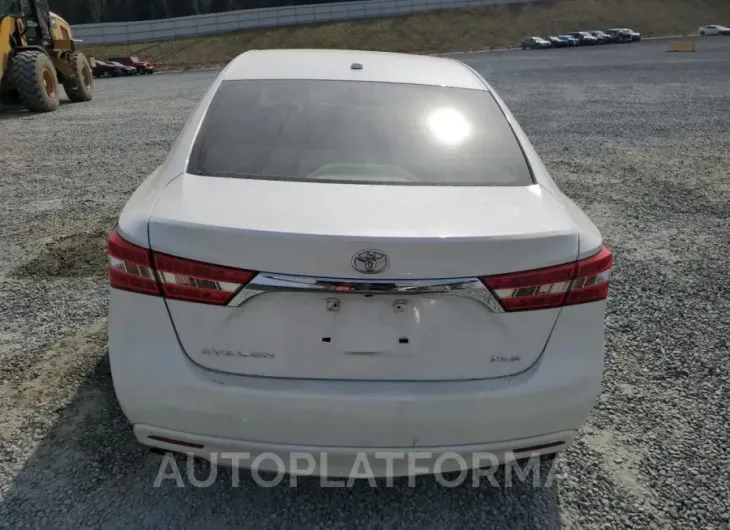 TOYOTA AVALON XLE 2015 vin 4T1BK1EBXFU168986 from auto auction Copart