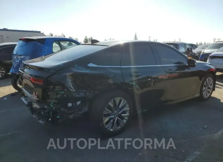 TOYOTA MIRAI XLE 2023 vin JTDAAAAA9PA009489 from auto auction Copart