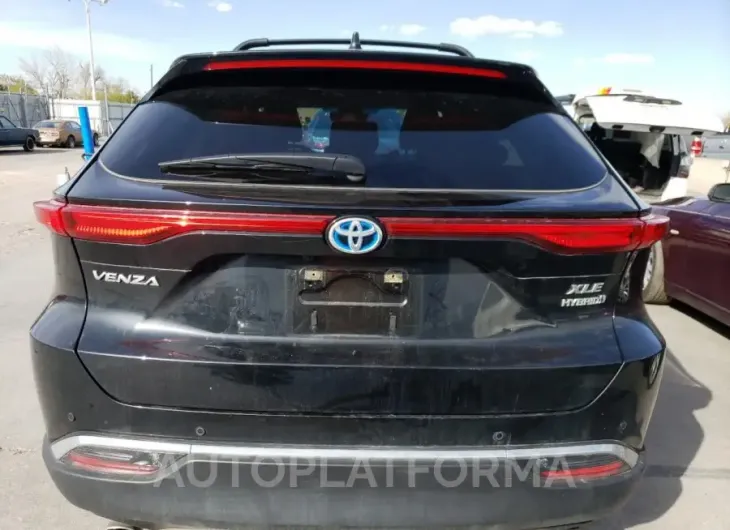 TOYOTA VENZA LE 2021 vin JTEAAAAH1MJ077242 from auto auction Copart