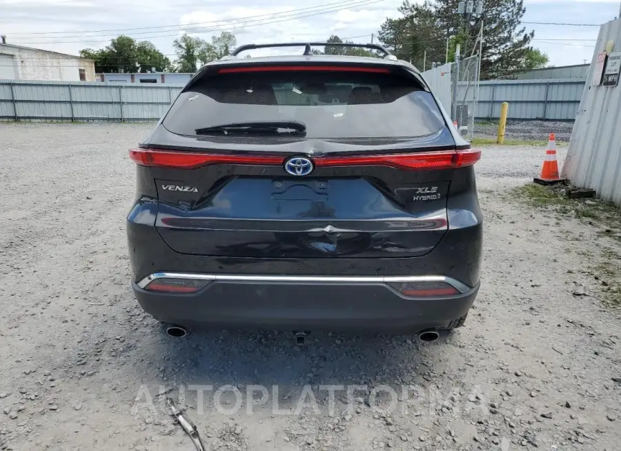 TOYOTA VENZA LE 2021 vin JTEAAAAH2MJ079114 from auto auction Copart