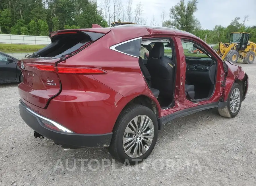 TOYOTA VENZA LE 2022 vin JTEAAAAH3NJ116396 from auto auction Copart