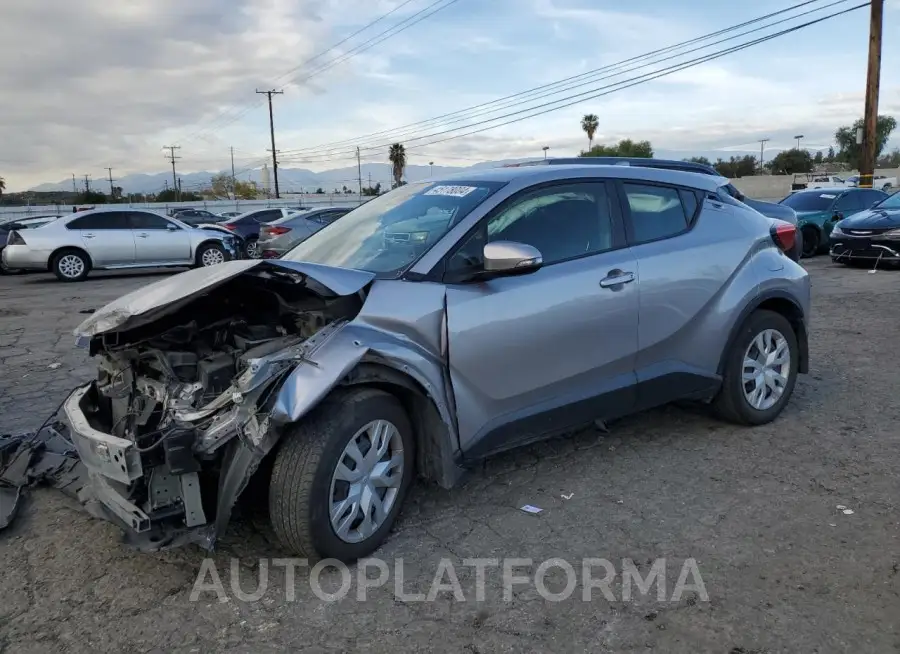 TOYOTA C-HR XLE 2020 vin JTNKHMBXXL1068402 from auto auction Copart