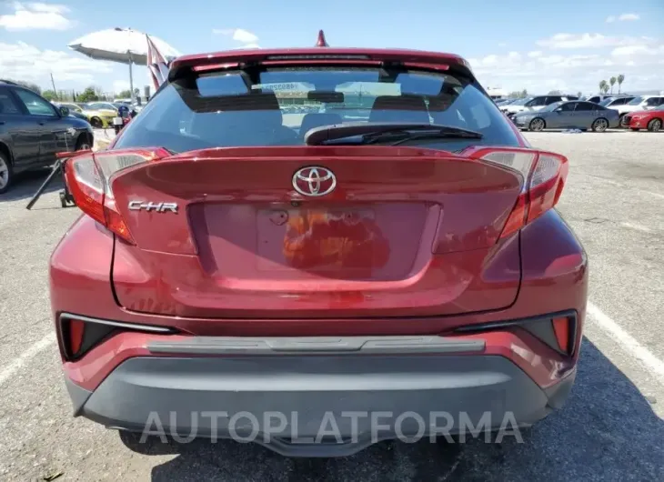 TOYOTA C-HR XLE 2018 vin NMTKHMBX2JR030584 from auto auction Copart