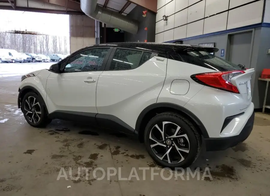 TOYOTA C-HR XLE 2019 vin NMTKHMBX4KR089640 from auto auction Copart