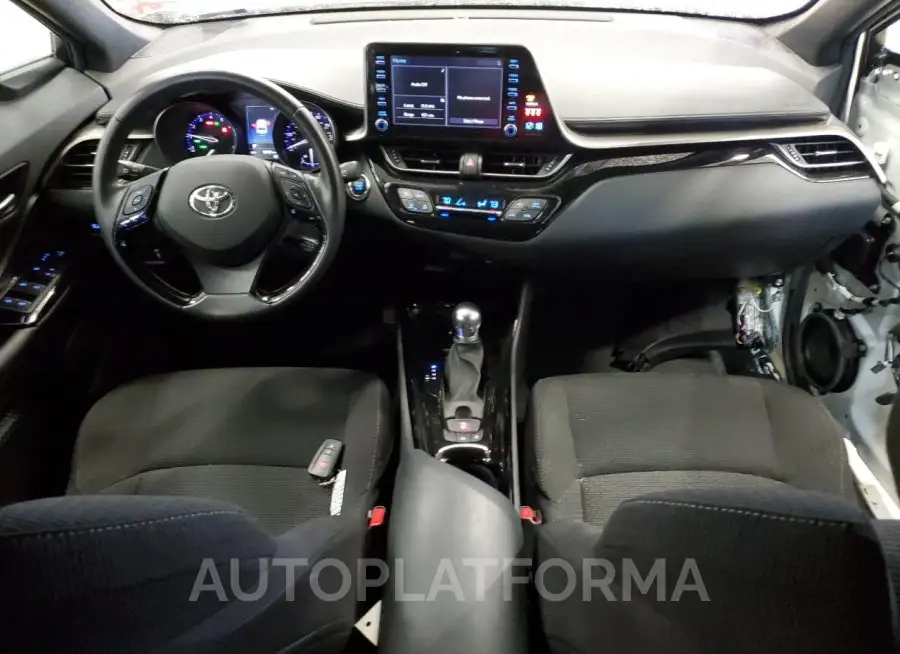 TOYOTA C-HR XLE 2019 vin NMTKHMBX4KR089640 from auto auction Copart