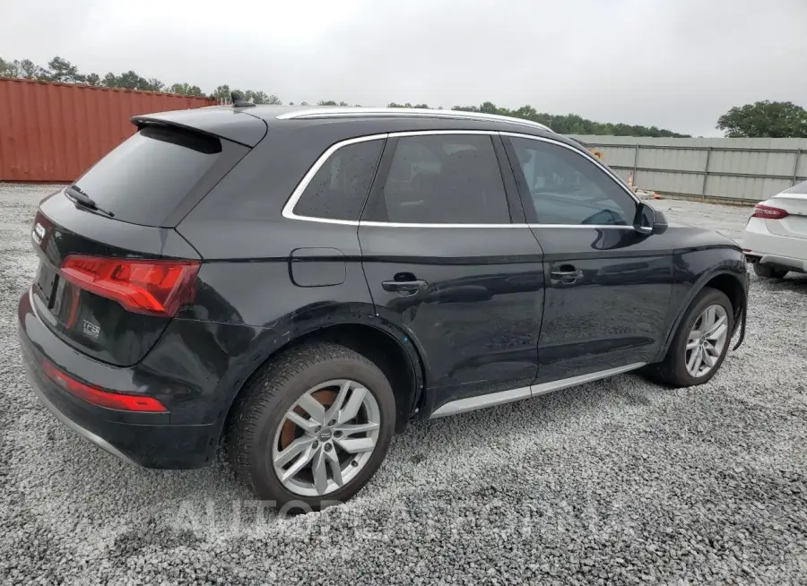 AUDI Q5 PREMIUM 2018 vin WA1ANAFY6J2005387 from auto auction Copart