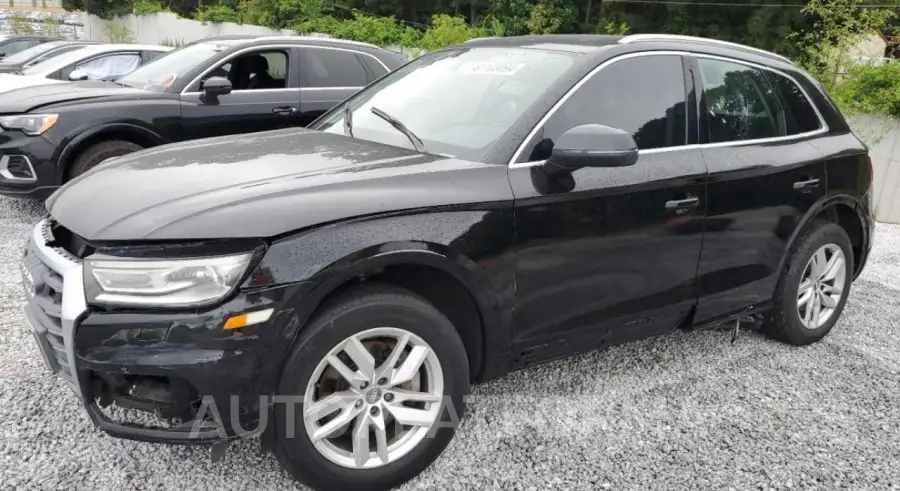 AUDI Q5 PREMIUM 2018 vin WA1ANAFY6J2005387 from auto auction Copart