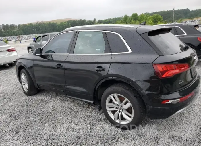 AUDI Q5 PREMIUM 2018 vin WA1ANAFY6J2005387 from auto auction Copart