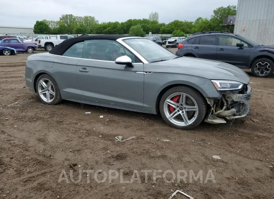 AUDI S5 PRESTIG 2019 vin WAU24GF53KN007746 from auto auction Copart