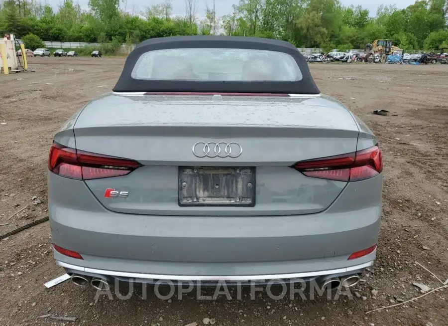 AUDI S5 PRESTIG 2019 vin WAU24GF53KN007746 from auto auction Copart