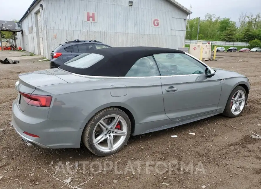 AUDI S5 PRESTIG 2019 vin WAU24GF53KN007746 from auto auction Copart