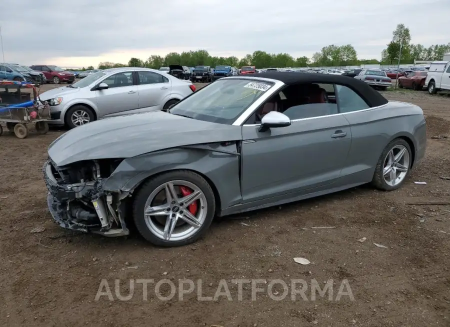 AUDI S5 PRESTIG 2019 vin WAU24GF53KN007746 from auto auction Copart