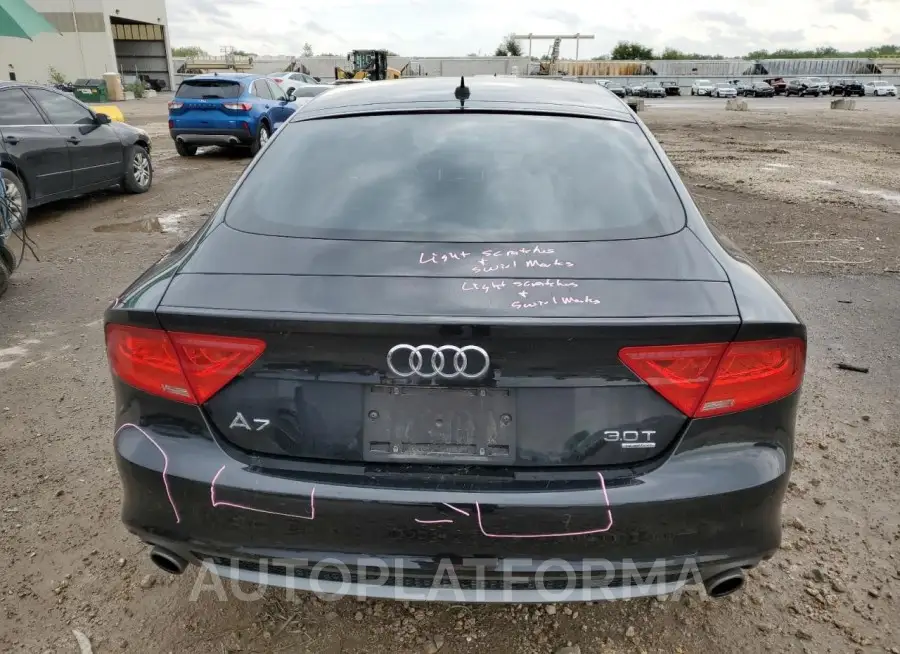 AUDI A7 PRESTIG 2015 vin WAU2GAFCXFN007882 from auto auction Copart