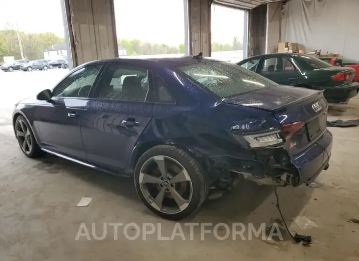 AUDI S4 PREMIUM 2019 vin WAUB4AF47KA097673 from auto auction Copart