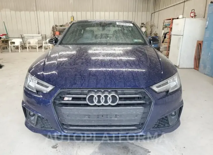 AUDI S4 PREMIUM 2019 vin WAUB4AF47KA097673 from auto auction Copart