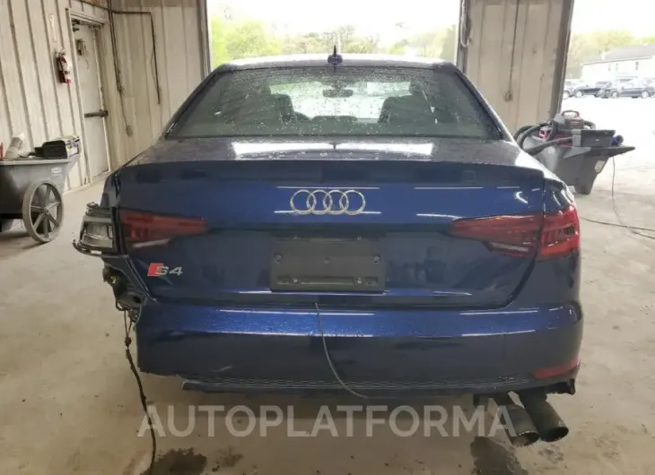 AUDI S4 PREMIUM 2019 vin WAUB4AF47KA097673 from auto auction Copart