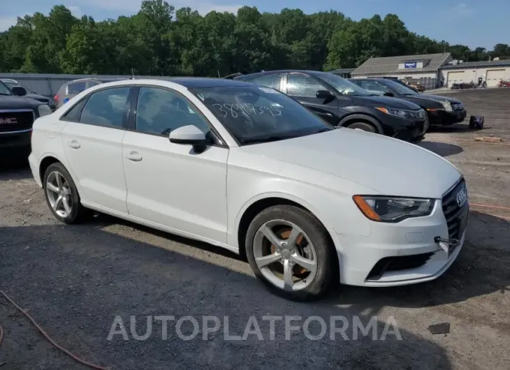 AUDI A3 PREMIUM 2016 vin WAUB8GFF2G1040443 from auto auction Copart