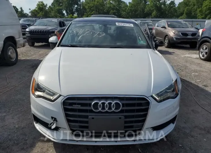 AUDI A3 PREMIUM 2016 vin WAUB8GFF2G1040443 from auto auction Copart