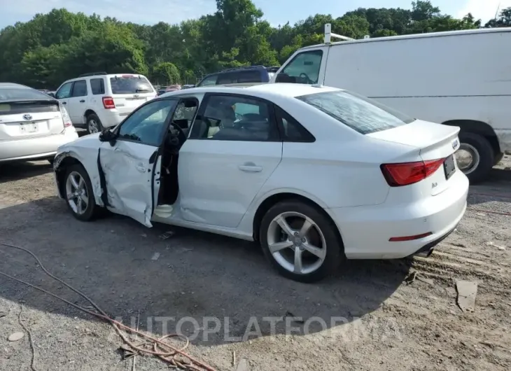 AUDI A3 PREMIUM 2016 vin WAUB8GFF2G1040443 from auto auction Copart