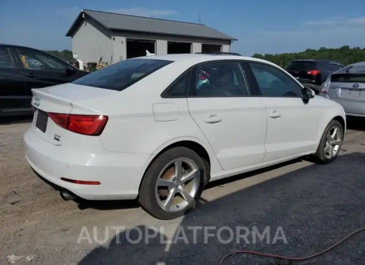 AUDI A3 PREMIUM 2016 vin WAUB8GFF2G1040443 from auto auction Copart