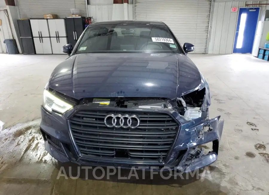 AUDI A3 S-LINE 2020 vin WAUBEGFF3LA102757 from auto auction Copart