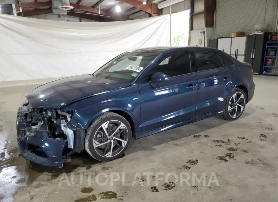 AUDI A3 S-LINE 2020 vin WAUBEGFF3LA102757 from auto auction Copart